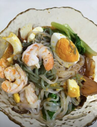 Oil-Vinegar Shrimp Konjac Noodle photo review