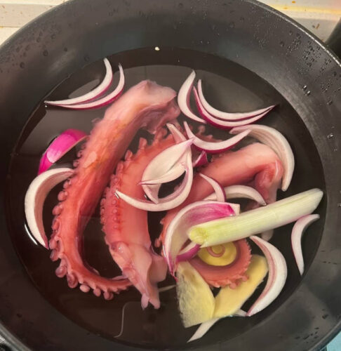 Crispy Octopus Whiskers photo review