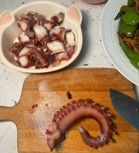 Crispy Octopus Whiskers photo review