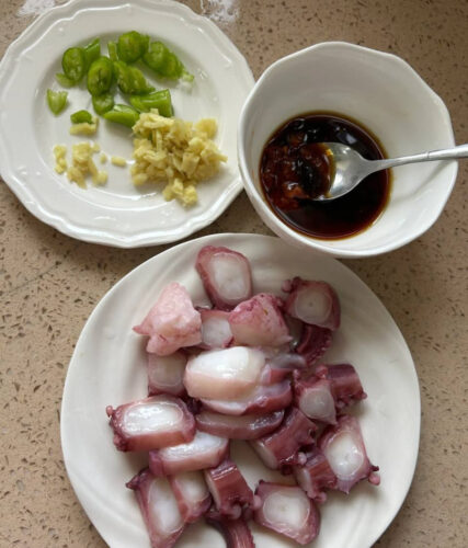 Crispy Octopus Whiskers photo review