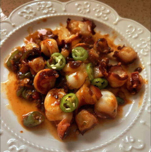 Crispy Octopus Whiskers photo review