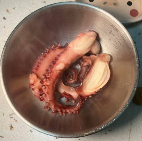 Crispy Octopus Whiskers photo review