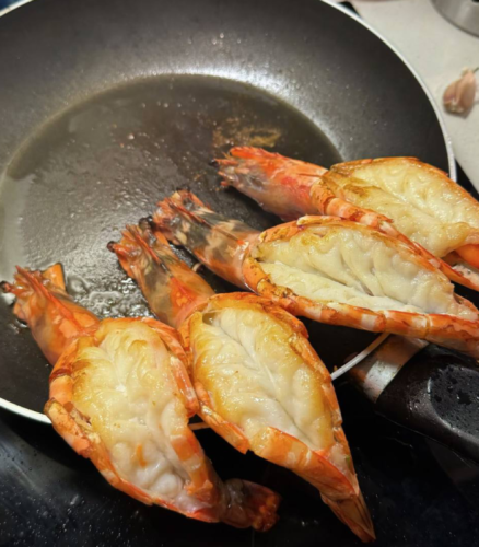 Colossal Black Tiger Prawns photo review