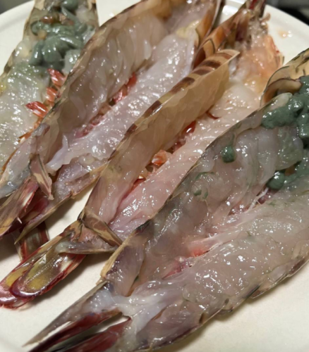 Colossal Black Tiger Prawns photo review