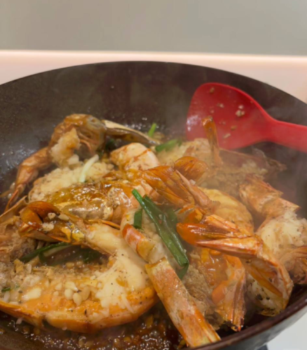 Colossal Black Tiger Prawns photo review