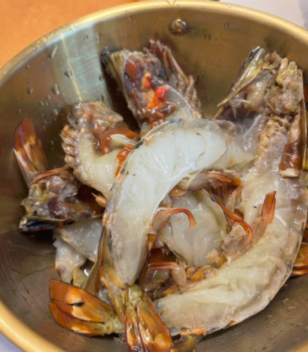 Colossal Black Tiger Prawns photo review