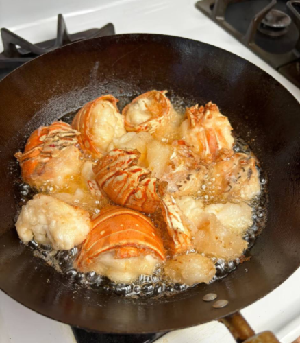 Great value lobster tails! Only 100 servings per day. photo review