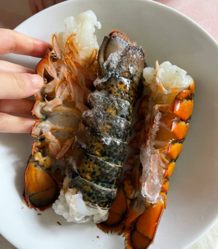 Great value lobster tails! Only 100 servings per day. photo review
