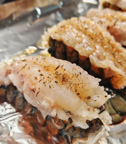Great value lobster tails! Only 100 servings per day. photo review