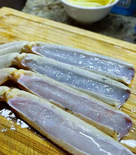 Snow Crab Leg Meat-230g photo review
