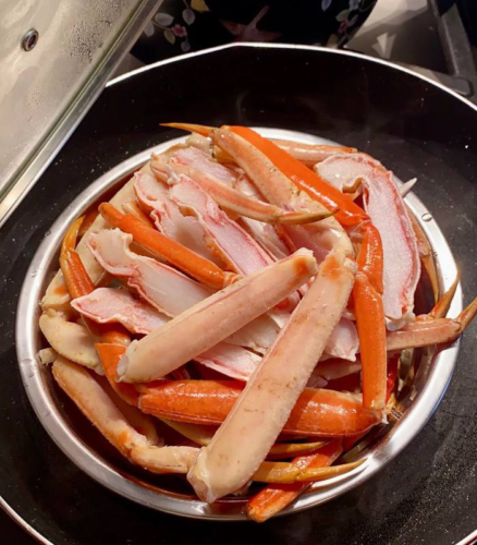 Snow Crab Leg Meat-230g photo review