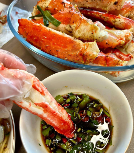 Super Colossal Red King Crab Legs photo review