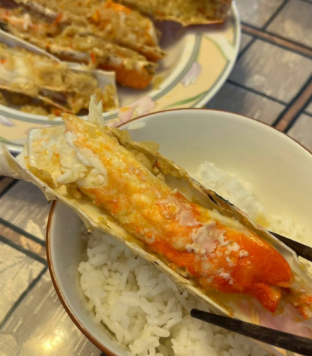 Super Colossal Red King Crab Legs photo review