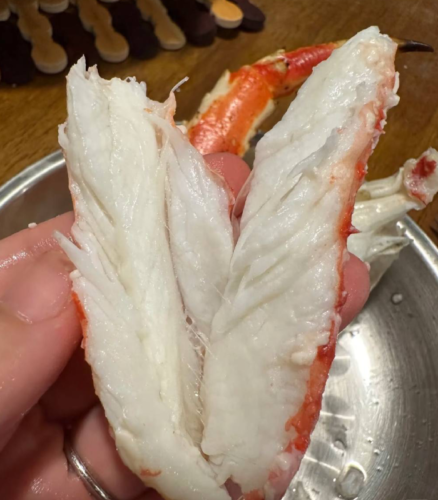 Super Colossal Red King Crab Legs photo review