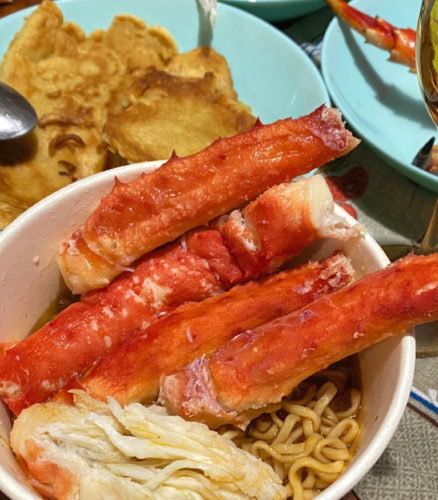 Super Colossal Red King Crab Legs photo review