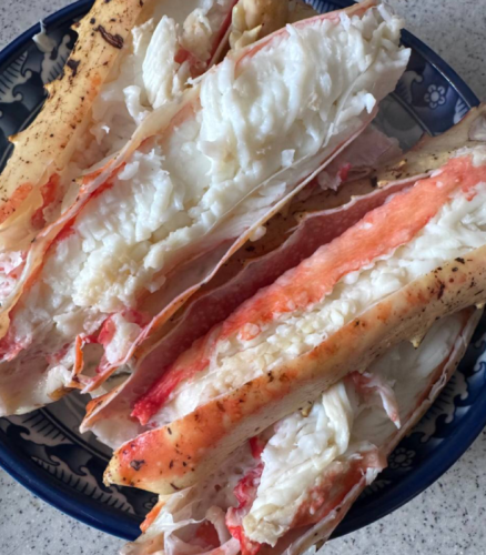 Super Colossal Red King Crab Legs photo review