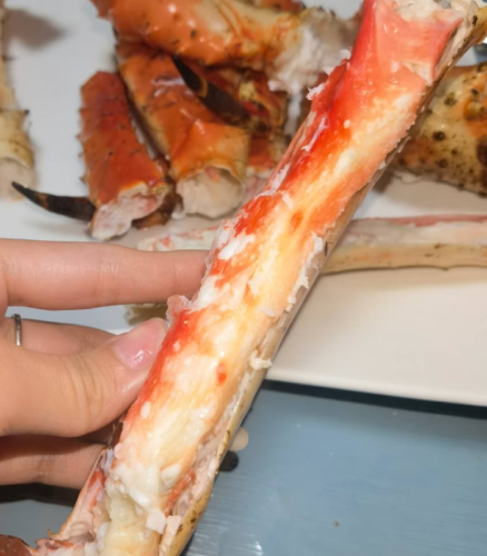 Super Colossal Red King Crab Legs photo review